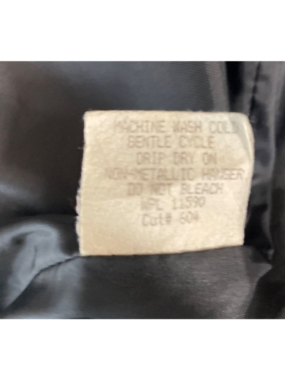 Vintage General Motors GM Ambassadors Lined Windbreaker Full Zip Jacket Size XL - Picture 12 of 12